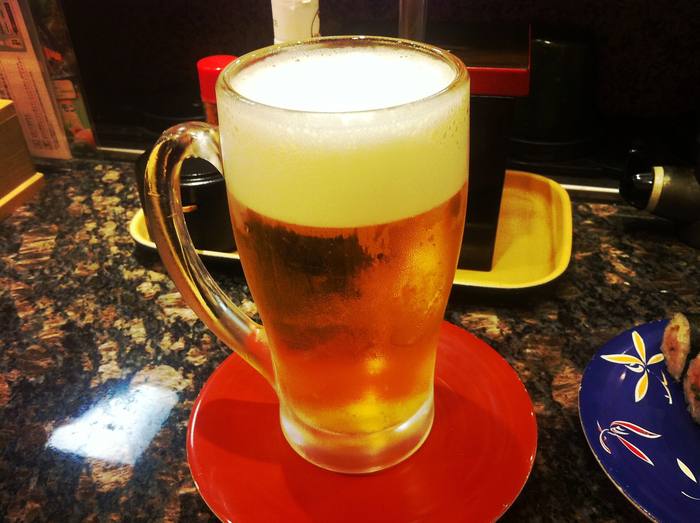 생맥주 사진