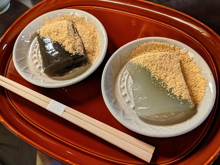 와라비모치 사진