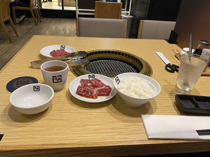 야키니쿠 사진