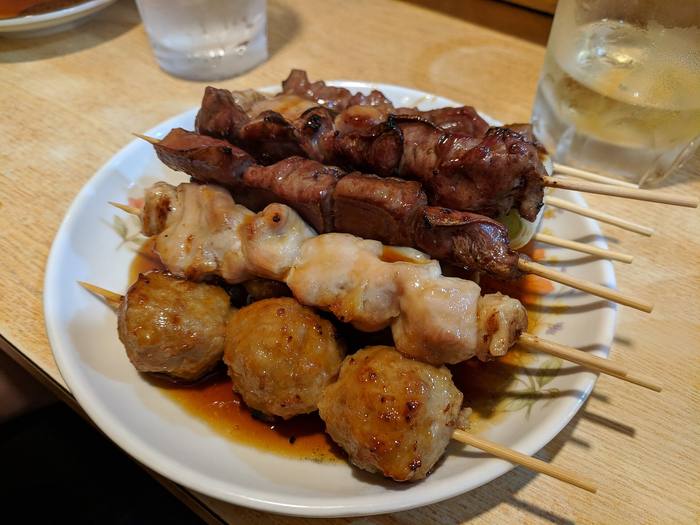 야키토리 사진